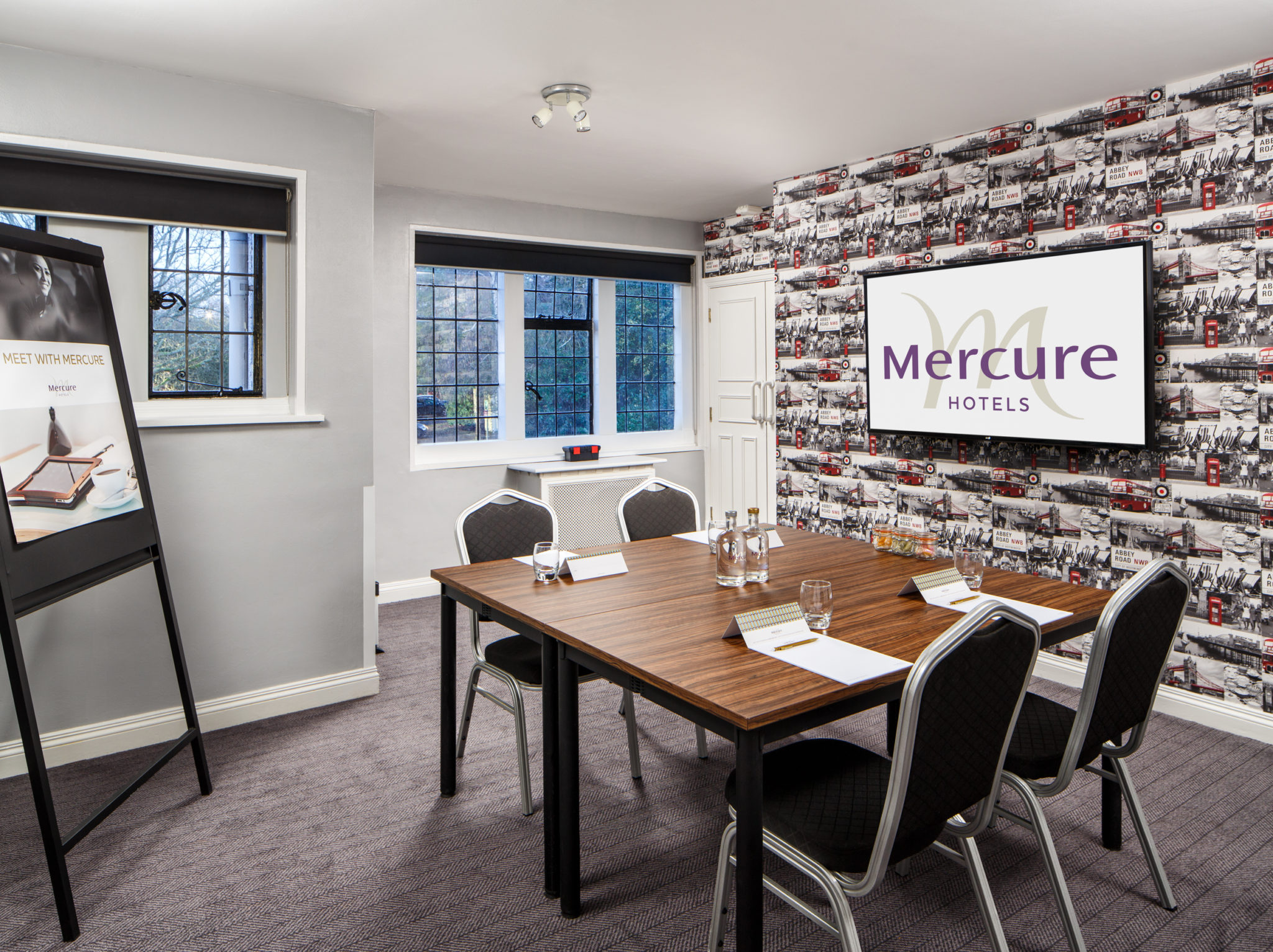 Conference and Meeting facilities at Mercure Tunbridge Wells Hotel