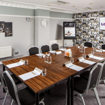 Conference and Meeting facilities at Mercure Tunbridge Wells Hotel