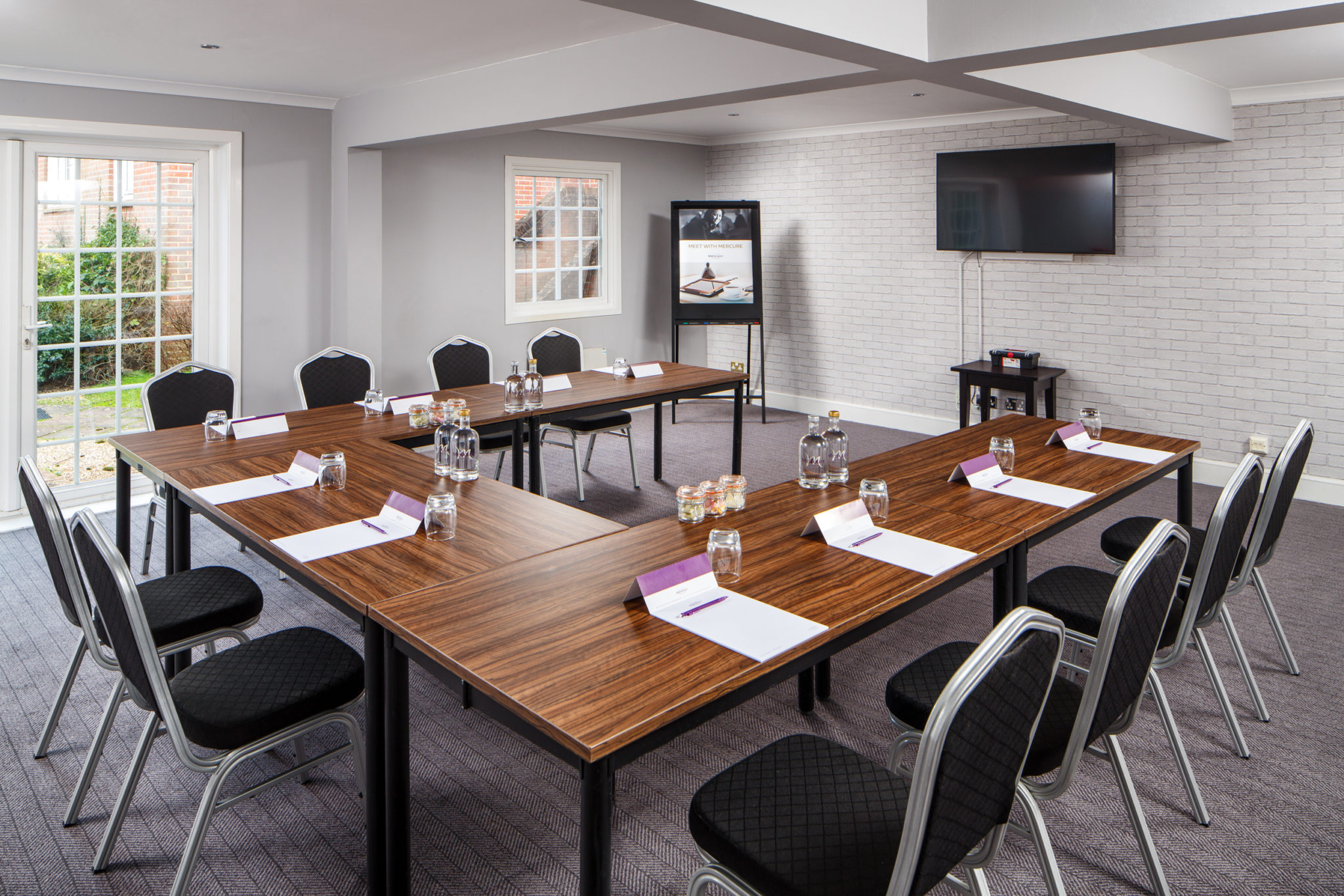 Conference and Meeting facilities at Mercure Tunbridge Wells Hotel