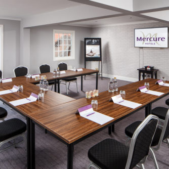 Conference and Meeting facilities at Mercure Tunbridge Wells Hotel