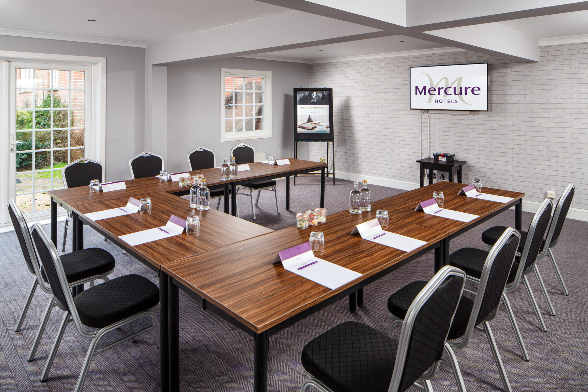 Conference and Meeting facilities at Mercure Tunbridge Wells Hotel