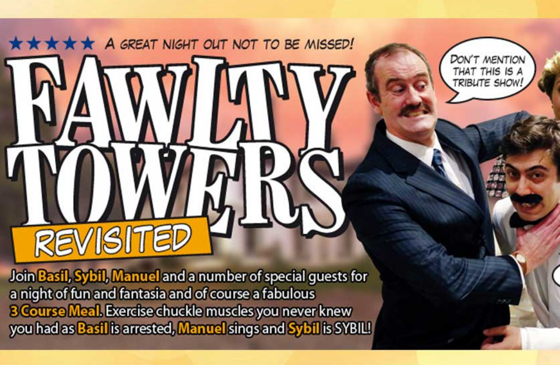 Fawlty towers revisited